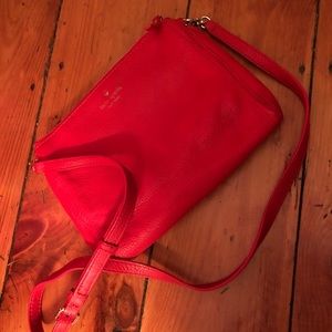 Bright and Functional Kate Spade Crossbody